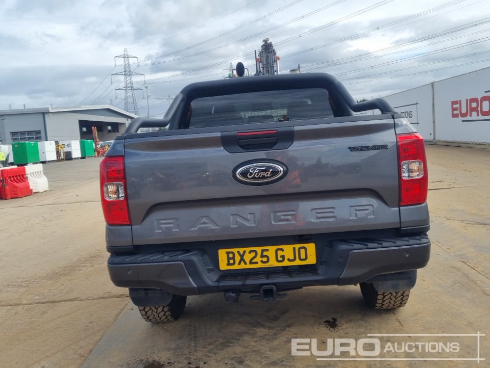 2025 Ford Ranger Tremor - Pickup: bild 4 2025 Ford Ranger Tremor - Pickup: bild 4