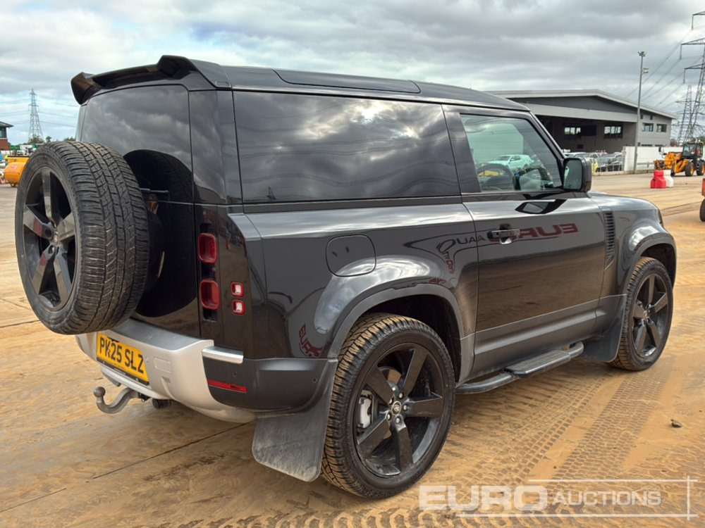 2025 Land Rover Defender - SUV: bild 5 2025 Land Rover Defender - SUV: bild 5