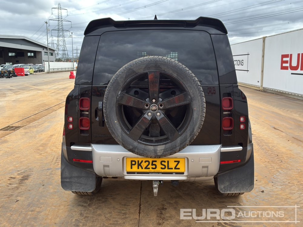 2025 Land Rover Defender - SUV: bild 4 2025 Land Rover Defender - SUV: bild 4