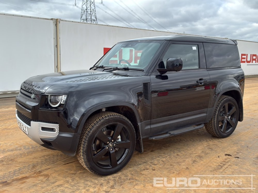 2025 Land Rover Defender - SUV: bild 1 2025 Land Rover Defender - SUV: bild 1