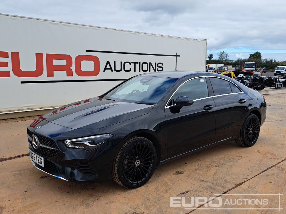 2025 Mercedes CLA 200 - Personbil: bild 1 2025 Mercedes CLA 200 - Personbil: bild 1