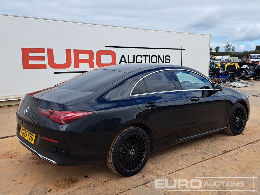 2025 Mercedes CLA 200 - Personbil: bild 5 2025 Mercedes CLA 200 - Personbil: bild 5
