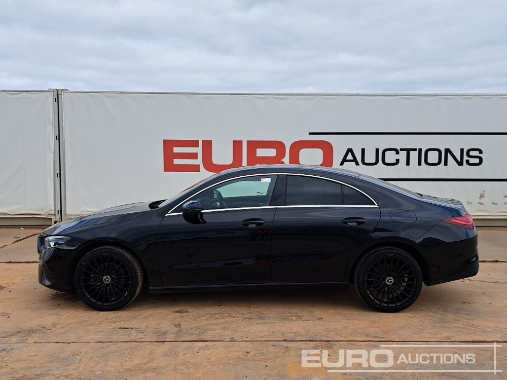 2025 Mercedes CLA 200 - Personbil: bild 2 2025 Mercedes CLA 200 - Personbil: bild 2