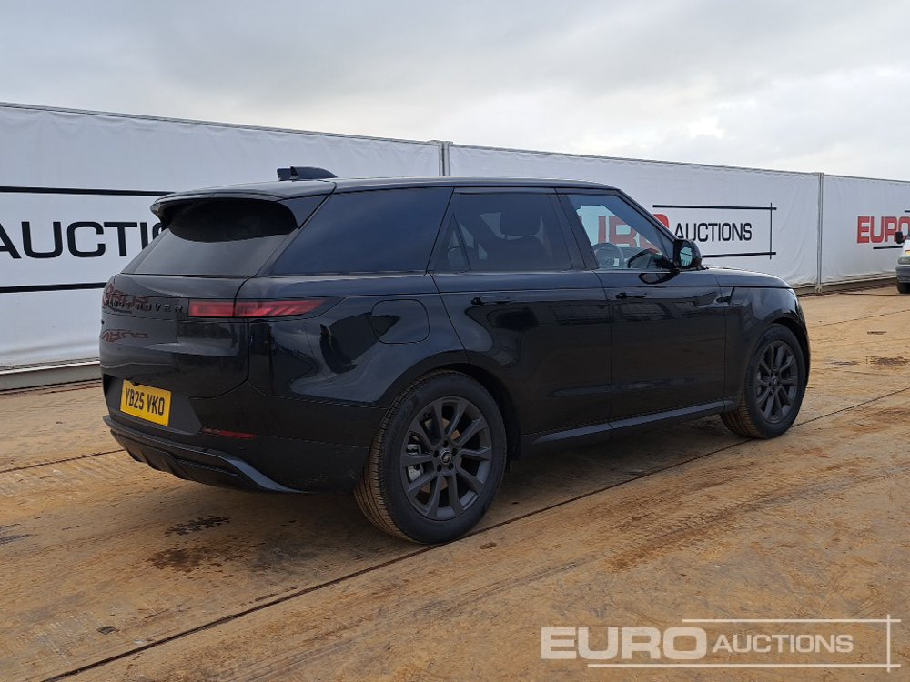 2025 Range Rover Sport - SUV: bild 5 2025 Range Rover Sport - SUV: bild 5
