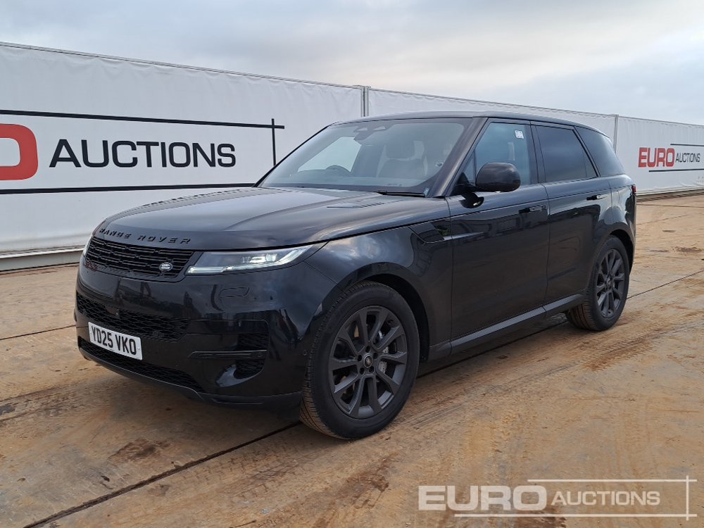 2025 Range Rover Sport - SUV: bild 1 2025 Range Rover Sport - SUV: bild 1