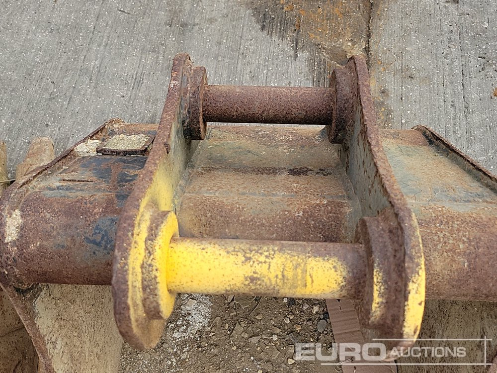 Skopa 24", 12" Digging Bucket 45-60mm Pin to suit 4-10 Ton Excavator: bild 13 Skopa 24", 12" Digging Bucket 45-60mm Pin to suit 4-10 Ton Excavator: bild 13