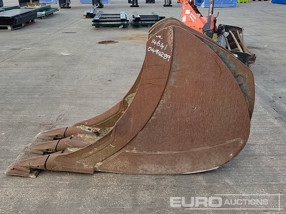 24" Scoop Bucket 80mm Pin to suit 20 Ton Excavator - Skopa: bild 2 24" Scoop Bucket 80mm Pin to suit 20 Ton Excavator - Skopa: bild 2