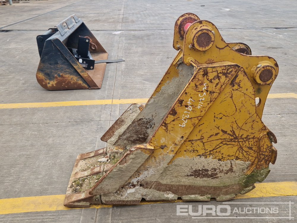 30" Digging Bucket 80mm Pin to suit 20 Ton Excavator - Skopa: bild 2 30" Digging Bucket 80mm Pin to suit 20 Ton Excavator - Skopa: bild 2
