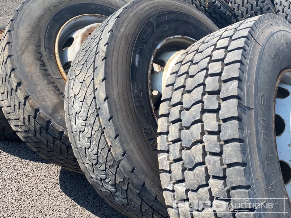 Däck 315/70R22.5 Tyre & Rim (4 of): bild 6