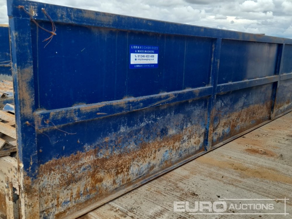 33' x 12' Wheel Wash - Entreprenadutrustning: bild 2 33' x 12' Wheel Wash - Entreprenadutrustning: bild 2