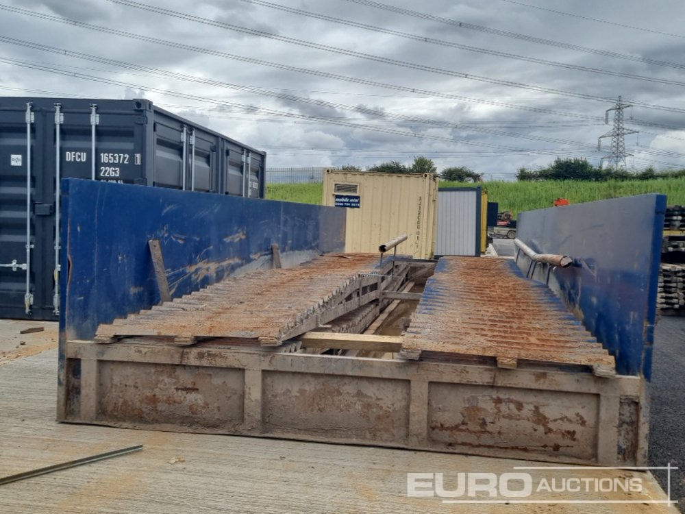 33' x 12' Wheel Wash - Entreprenadutrustning: bild 5 33' x 12' Wheel Wash - Entreprenadutrustning: bild 5