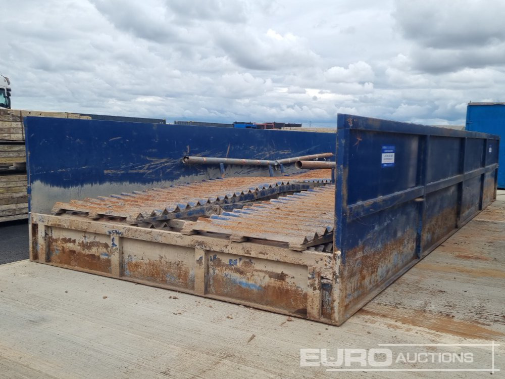 33' x 12' Wheel Wash - Entreprenadutrustning: bild 1 33' x 12' Wheel Wash - Entreprenadutrustning: bild 1
