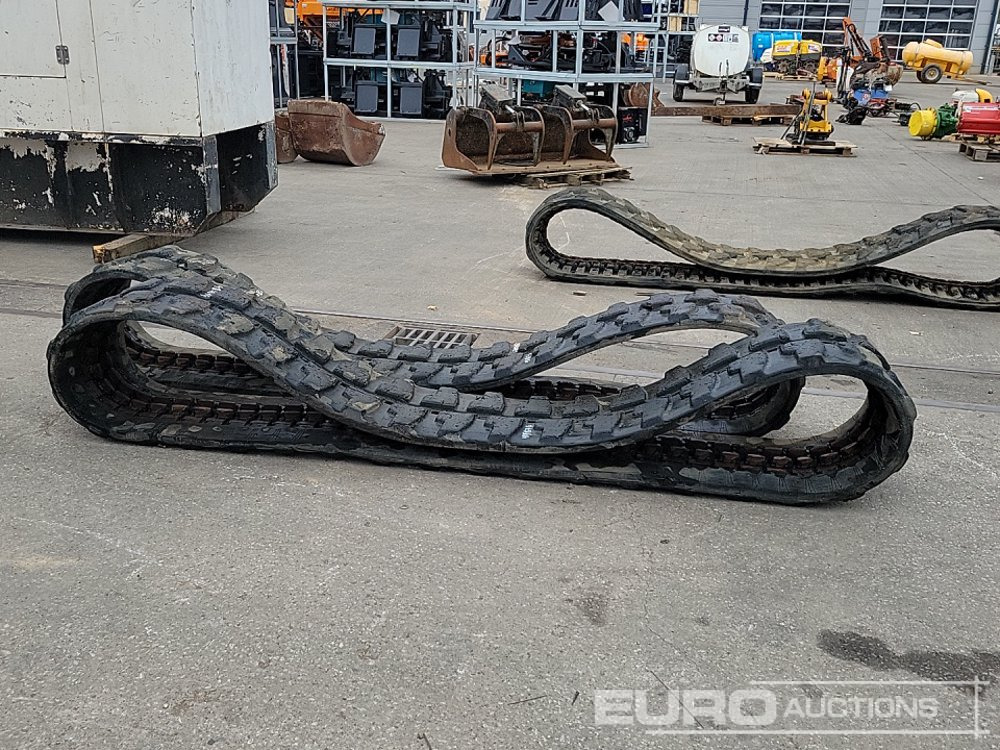 450x83.5x74 Rubber Track suit Excavator (2 of) - Larvband för Byggmaskiner: bild 2 450x83.5x74 Rubber Track suit Excavator (2 of) - Larvband för Byggmaskiner: bild 2