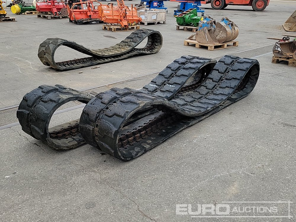 450x83.5x74 Rubber Track suit Excavator (2 of) - Larvband för Byggmaskiner: bild 1 450x83.5x74 Rubber Track suit Excavator (2 of) - Larvband för Byggmaskiner: bild 1