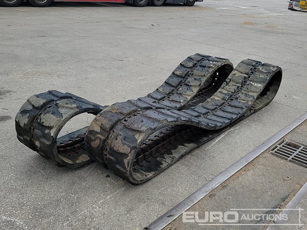 450x83.5x74 Rubber Track suit Excavator (2 of) - Larvband för Byggmaskiner: bild 5 450x83.5x74 Rubber Track suit Excavator (2 of) - Larvband för Byggmaskiner: bild 5
