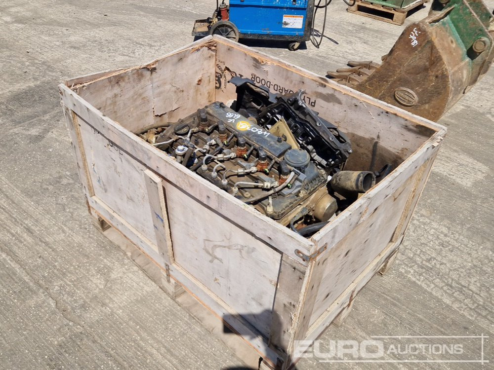 6 Cylinder Engine, Engine Parts - Motor: bild 3 6 Cylinder Engine, Engine Parts - Motor: bild 3
