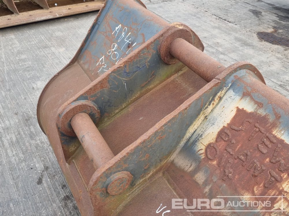 Skopa 60" Scoop Bucket 80mm Pin to suit 20 Ton Excavator: bild 11