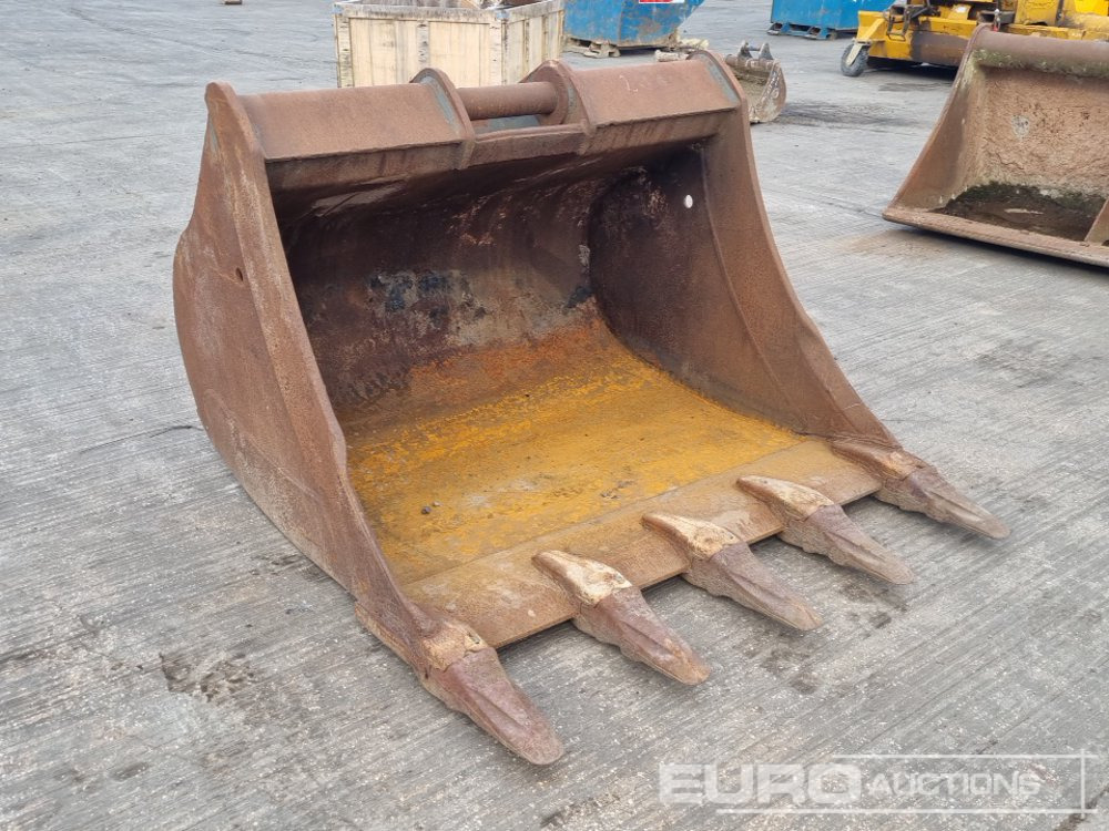 Skopa 60" Scoop Bucket 80mm Pin to suit 20 Ton Excavator: bild 7