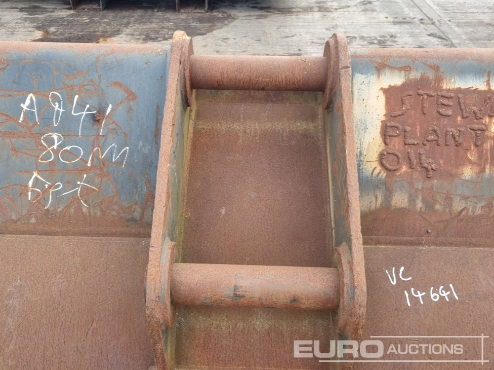 Skopa 60" Scoop Bucket 80mm Pin to suit 20 Ton Excavator: bild 12