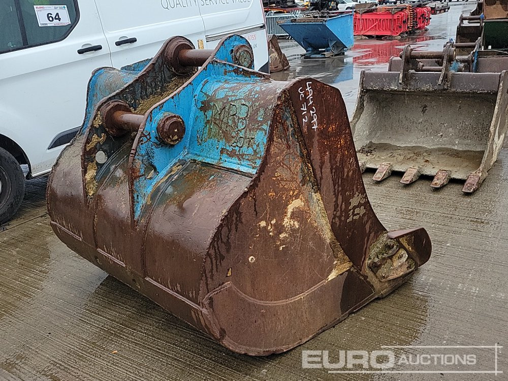64" Digging Bucket 80mm Pin to suit 20 Ton Excavator - Skopa: bild 5 64" Digging Bucket 80mm Pin to suit 20 Ton Excavator - Skopa: bild 5