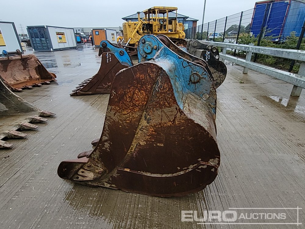 64" Digging Bucket 80mm Pin to suit 20 Ton Excavator - Skopa: bild 2 64" Digging Bucket 80mm Pin to suit 20 Ton Excavator - Skopa: bild 2