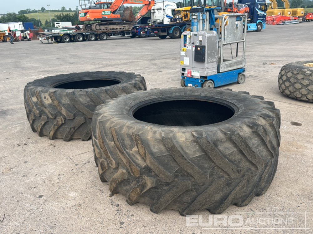 650/65R38 Trelleborg Tyre (2 of) - Däck: bild 4 650/65R38 Trelleborg Tyre (2 of) - Däck: bild 4