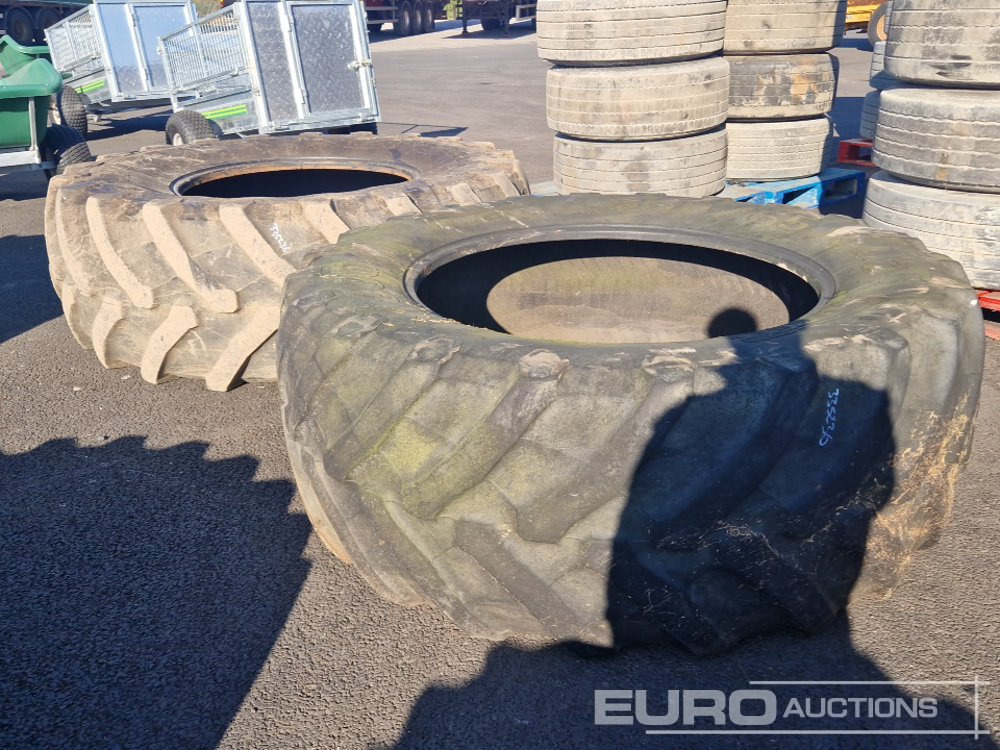 650/85R38 Trelleborg & 650/65R42 Pirelli Tyres (2 of) - Däck: bild 2 650/85R38 Trelleborg & 650/65R42 Pirelli Tyres (2 of) - Däck: bild 2