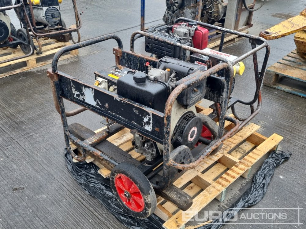 6kVA Generator, Yanmar Engine (2 of) - Motor: bild 5 6kVA Generator, Yanmar Engine (2 of) - Motor: bild 5