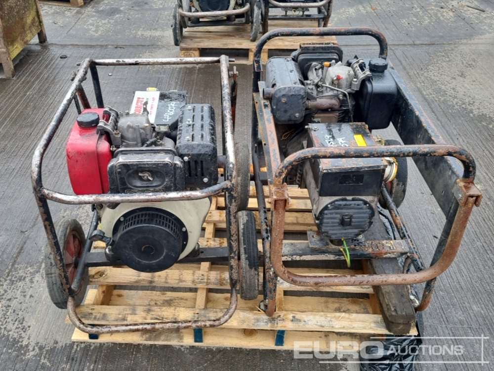 6kVA Generator, Yanmar Engine (2 of) - Motor: bild 2 6kVA Generator, Yanmar Engine (2 of) - Motor: bild 2