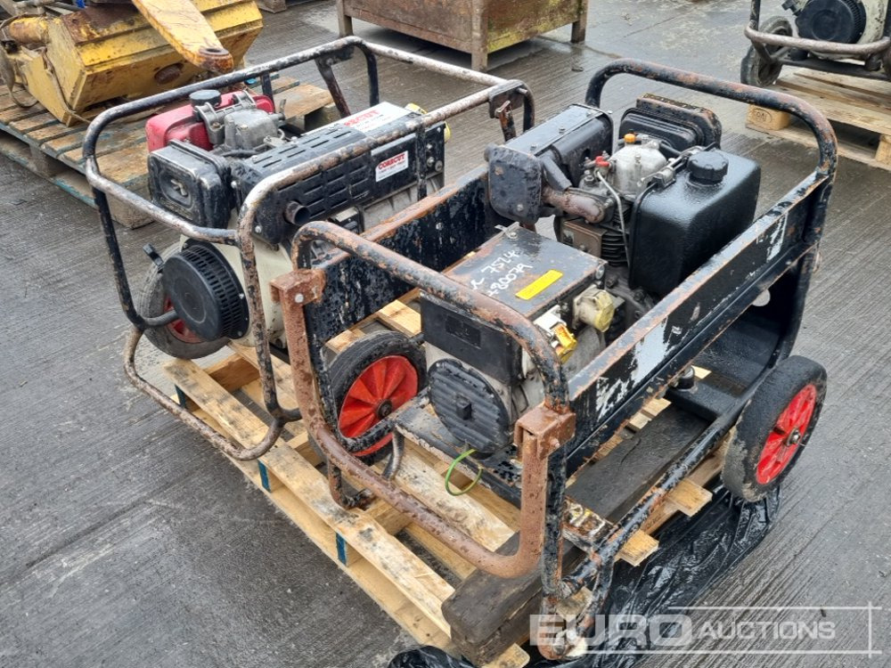 6kVA Generator, Yanmar Engine (2 of) - Motor: bild 3 6kVA Generator, Yanmar Engine (2 of) - Motor: bild 3