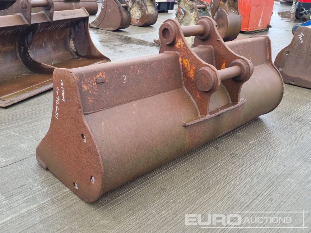 84" Ditching Bucket 80mm Pin to suit 20 Ton Excavator - Skopa: bild 3 84" Ditching Bucket 80mm Pin to suit 20 Ton Excavator - Skopa: bild 3