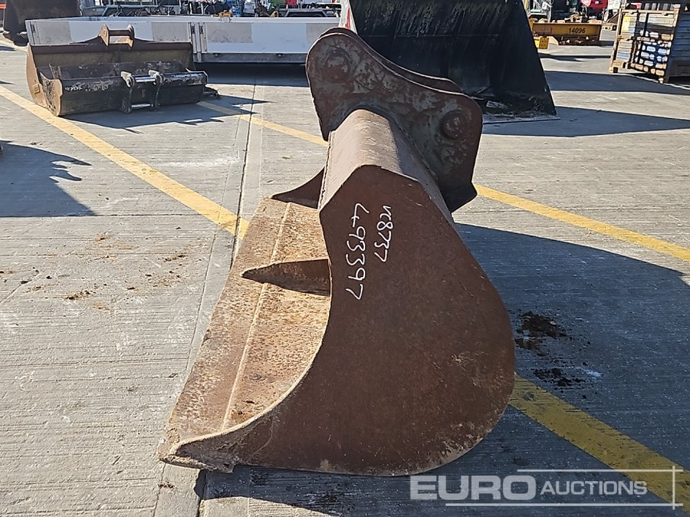 84" Ditching Bucket 80mm Pin to suit 20 Ton Excavator - Skopa: bild 2 84" Ditching Bucket 80mm Pin to suit 20 Ton Excavator - Skopa: bild 2