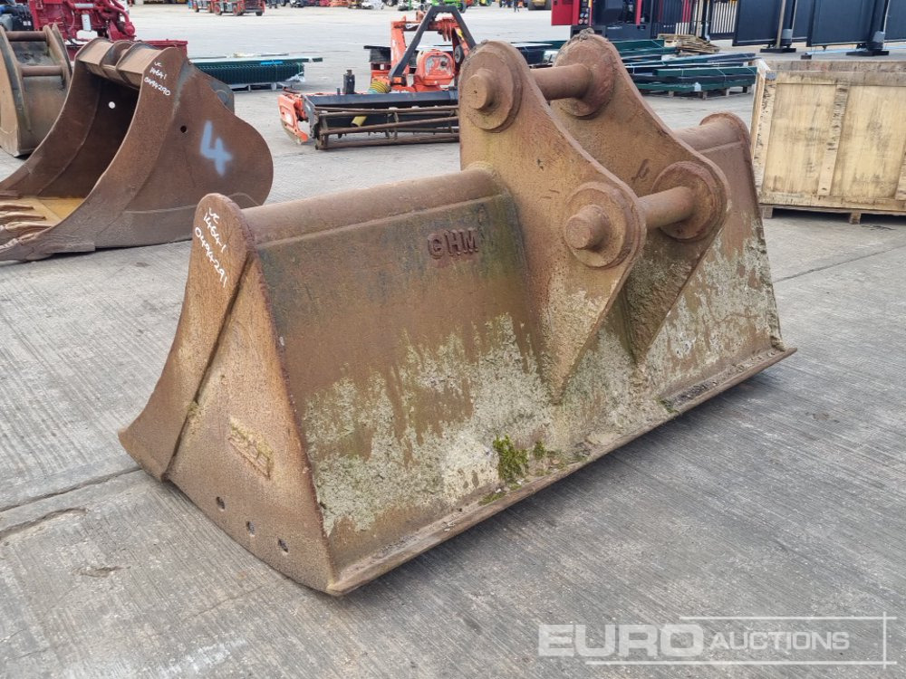 84" Ditching Bucket 90mm Pin to suit 30 Ton Excavator - Skopa: bild 3 84" Ditching Bucket 90mm Pin to suit 30 Ton Excavator - Skopa: bild 3