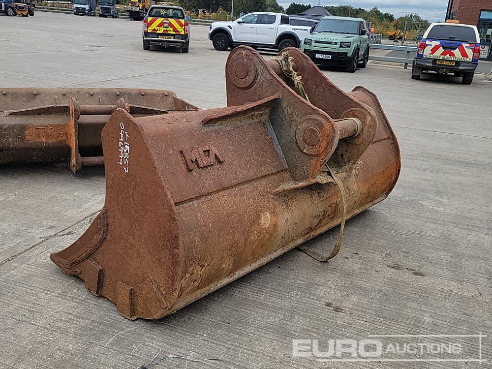 96" Ditching Bucket 100mm Pin to suit 40 Ton Excavator - Skopa: bild 3 96" Ditching Bucket 100mm Pin to suit 40 Ton Excavator - Skopa: bild 3