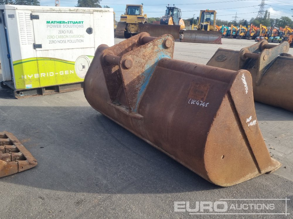 96" Ditching Bucket 90mm Pin to suit 30 Ton Excavator - Skopa: bild 5 96" Ditching Bucket 90mm Pin to suit 30 Ton Excavator - Skopa: bild 5