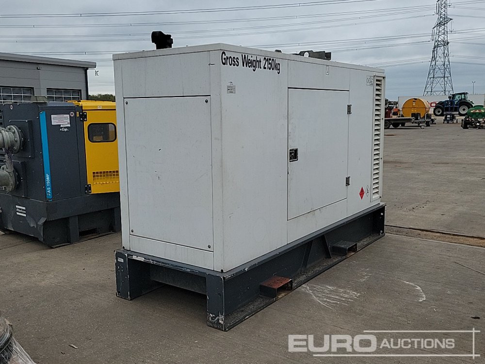 Aggreko 60kVA Generator, 4 Cylinder Engine - Elgenerator: bild 5 Aggreko 60kVA Generator, 4 Cylinder Engine - Elgenerator: bild 5
