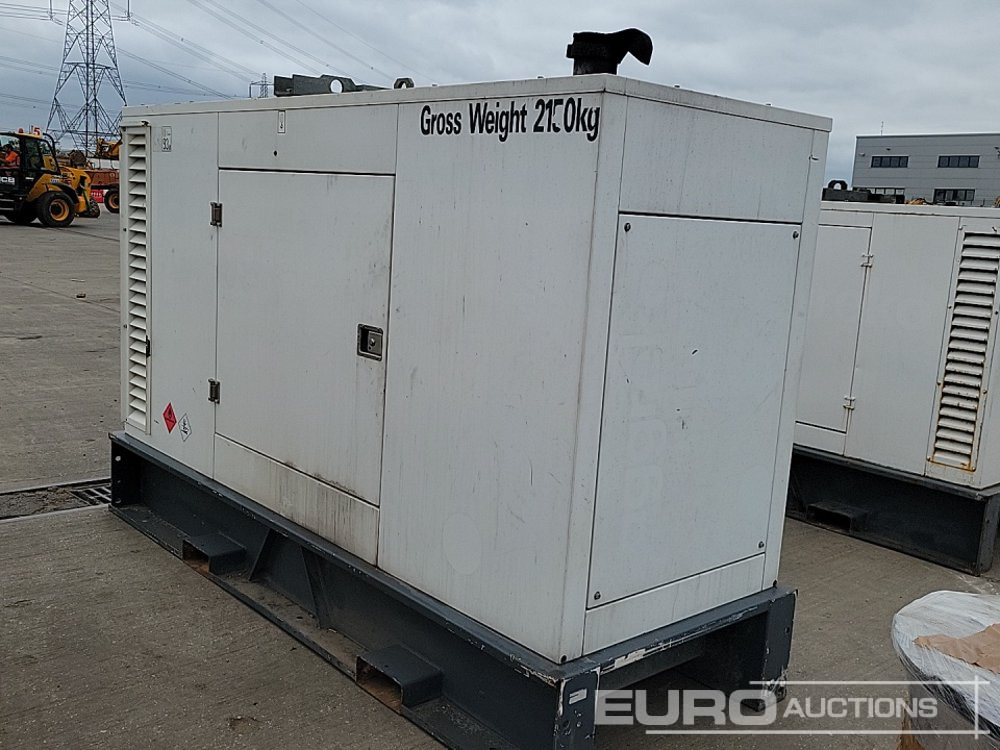 Aggreko 60kVA Generator, 4 Cylinder Engine - Elgenerator: bild 3 Aggreko 60kVA Generator, 4 Cylinder Engine - Elgenerator: bild 3