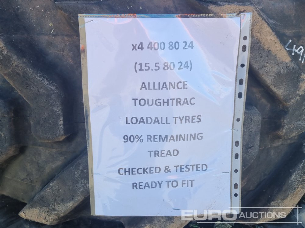 Däck Alliance 400/80-24 Tyre 4 of): bild 14