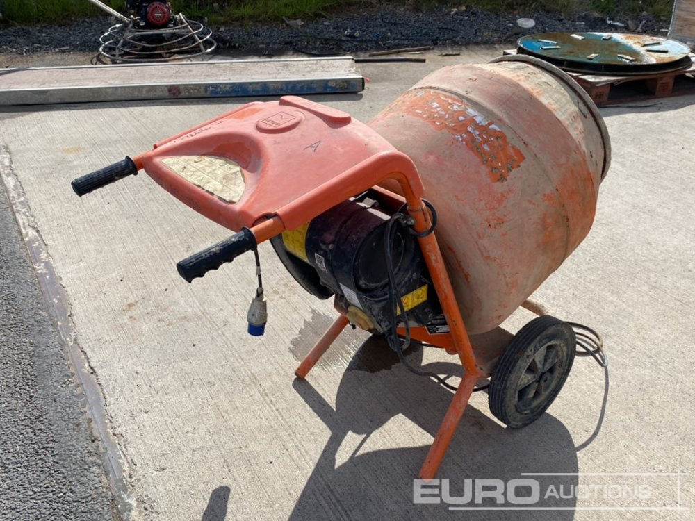 Altrad Minimmix 150 240 Volt Cement Mixer - Betongblandare: bild 5 Altrad Minimmix 150 240 Volt Cement Mixer - Betongblandare: bild 5