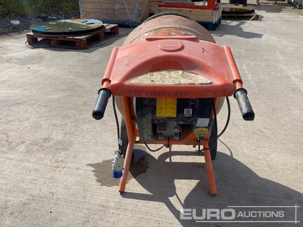 Altrad Minimmix 150 240 Volt Cement Mixer - Betongblandare: bild 4 Altrad Minimmix 150 240 Volt Cement Mixer - Betongblandare: bild 4