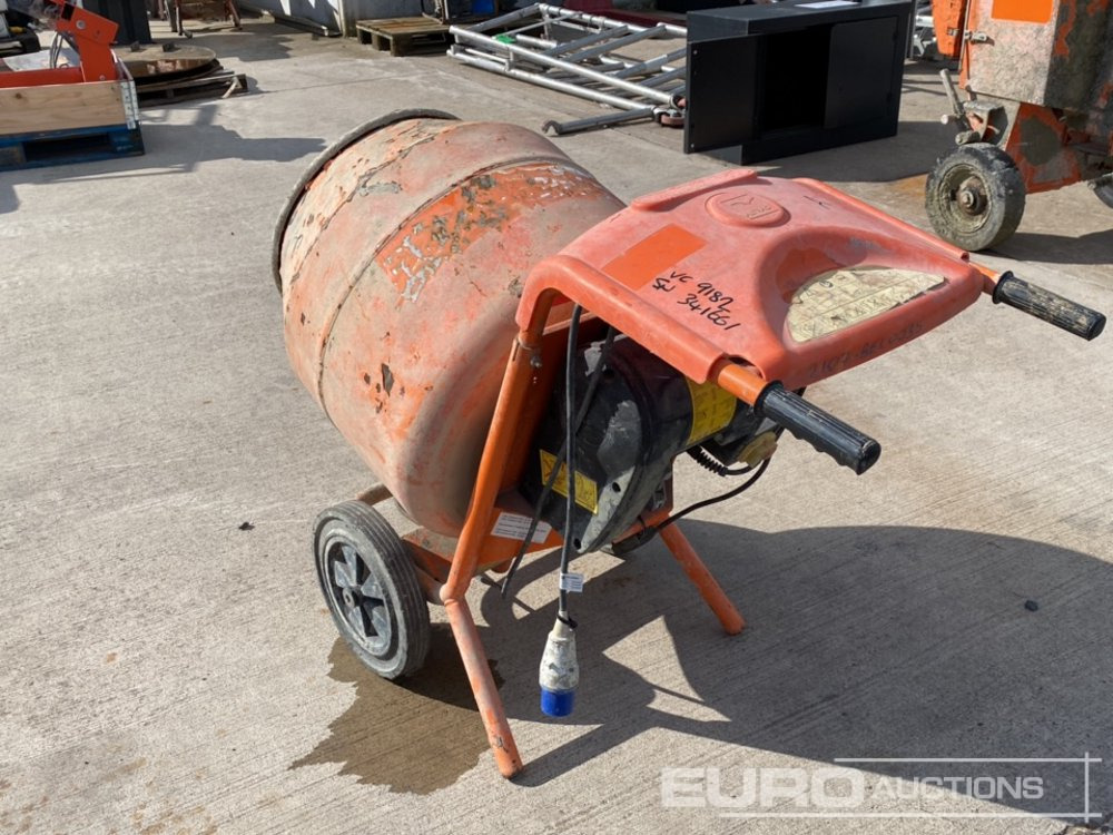 Altrad Minimmix 150 240 Volt Cement Mixer - Betongblandare: bild 3 Altrad Minimmix 150 240 Volt Cement Mixer - Betongblandare: bild 3