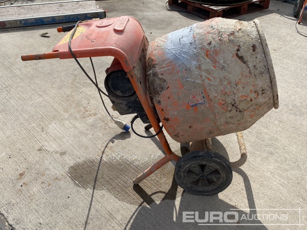Altrad Minimmix 150 240 Volt Cement Mixer - Betongblandare: bild 5 Altrad Minimmix 150 240 Volt Cement Mixer - Betongblandare: bild 5