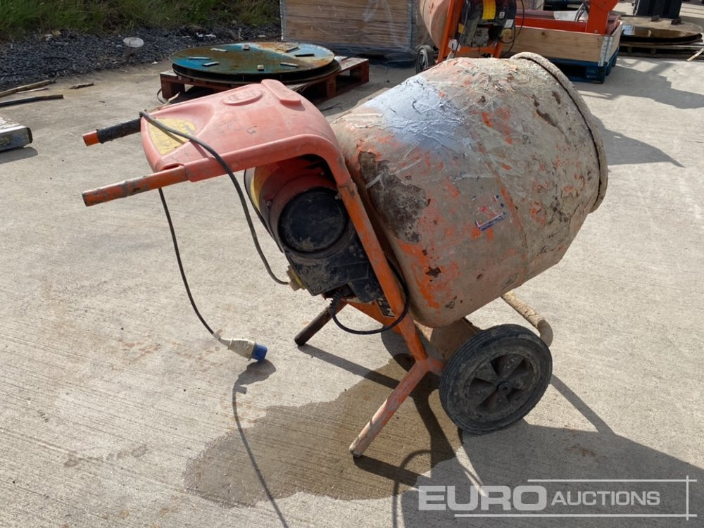 Altrad Minimmix 150 240 Volt Cement Mixer - Betongblandare: bild 4 Altrad Minimmix 150 240 Volt Cement Mixer - Betongblandare: bild 4