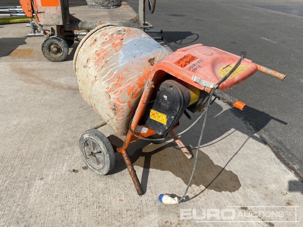 Altrad Minimmix 150 240 Volt Cement Mixer - Betongblandare: bild 2 Altrad Minimmix 150 240 Volt Cement Mixer - Betongblandare: bild 2