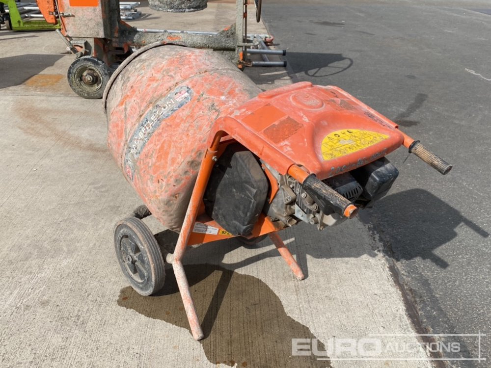 Altrad Minimmix 150 Petrol Cement Mixer, Honda Engine - Betongblandare: bild 2 Altrad Minimmix 150 Petrol Cement Mixer, Honda Engine - Betongblandare: bild 2