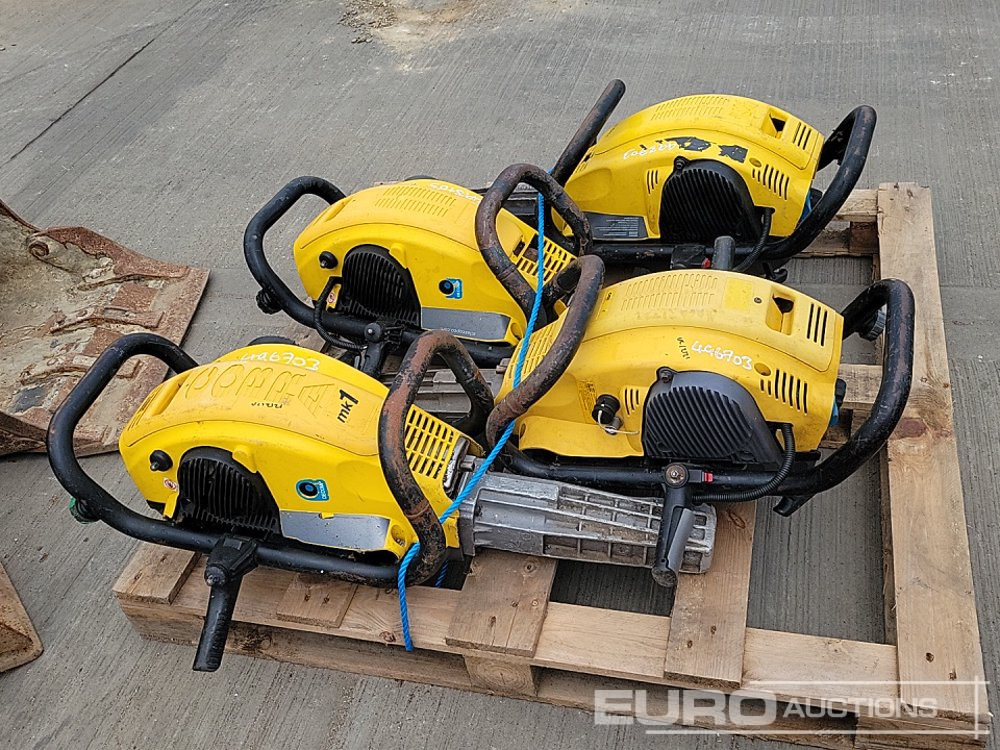 Atlas Copco Petrol Hand Held Breaker (4 of) - Asfaltmaskin: bild 4 Atlas Copco Petrol Hand Held Breaker (4 of) - Asfaltmaskin: bild 4