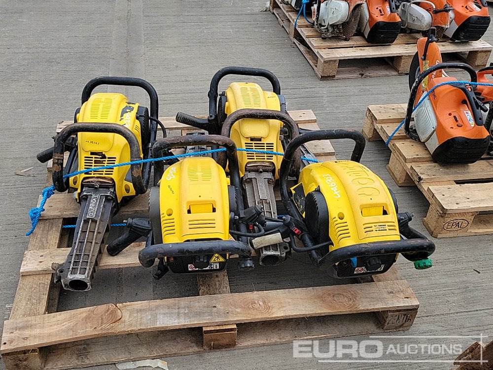 Atlas Copco Petrol Hand Held Breaker (4 of) - Asfaltmaskin: bild 2 Atlas Copco Petrol Hand Held Breaker (4 of) - Asfaltmaskin: bild 2