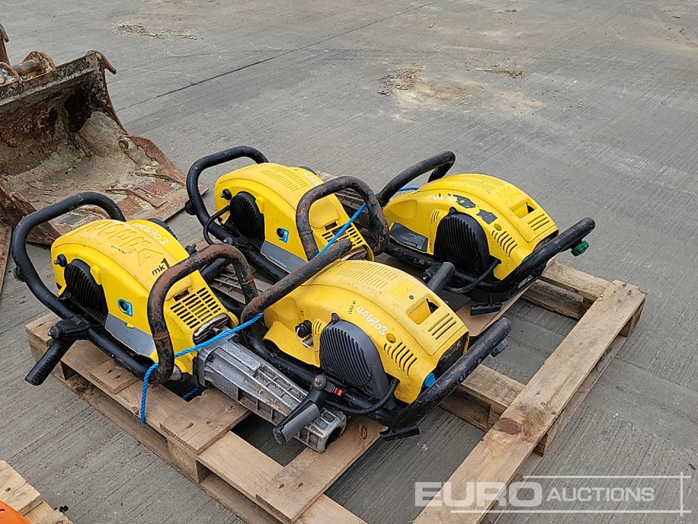 Atlas Copco Petrol Hand Held Breaker (4 of) - Asfaltmaskin: bild 5 Atlas Copco Petrol Hand Held Breaker (4 of) - Asfaltmaskin: bild 5