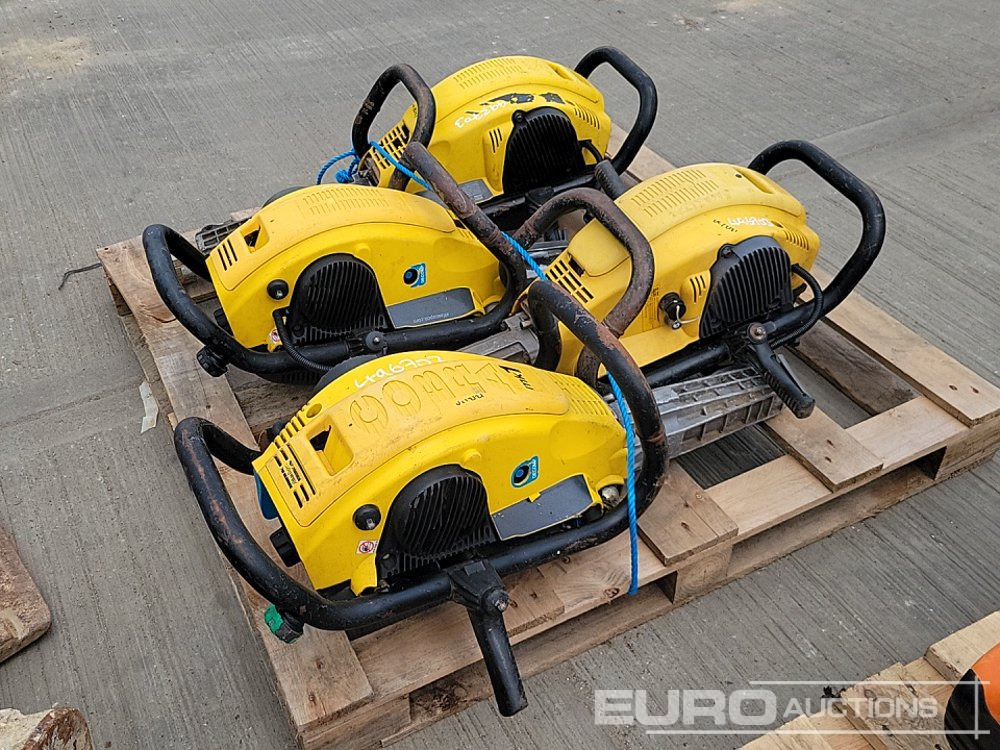 Atlas Copco Petrol Hand Held Breaker (4 of) - Asfaltmaskin: bild 3 Atlas Copco Petrol Hand Held Breaker (4 of) - Asfaltmaskin: bild 3