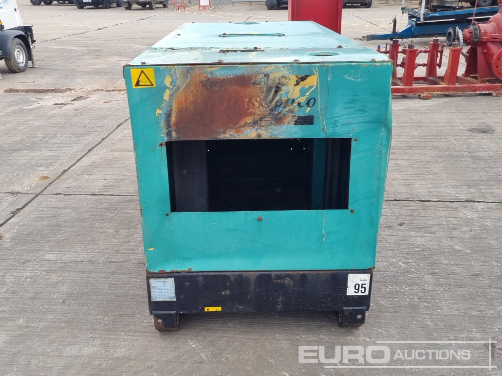 Atlas Copco QAS 38 - Elgenerator: bild 4 Atlas Copco QAS 38 - Elgenerator: bild 4